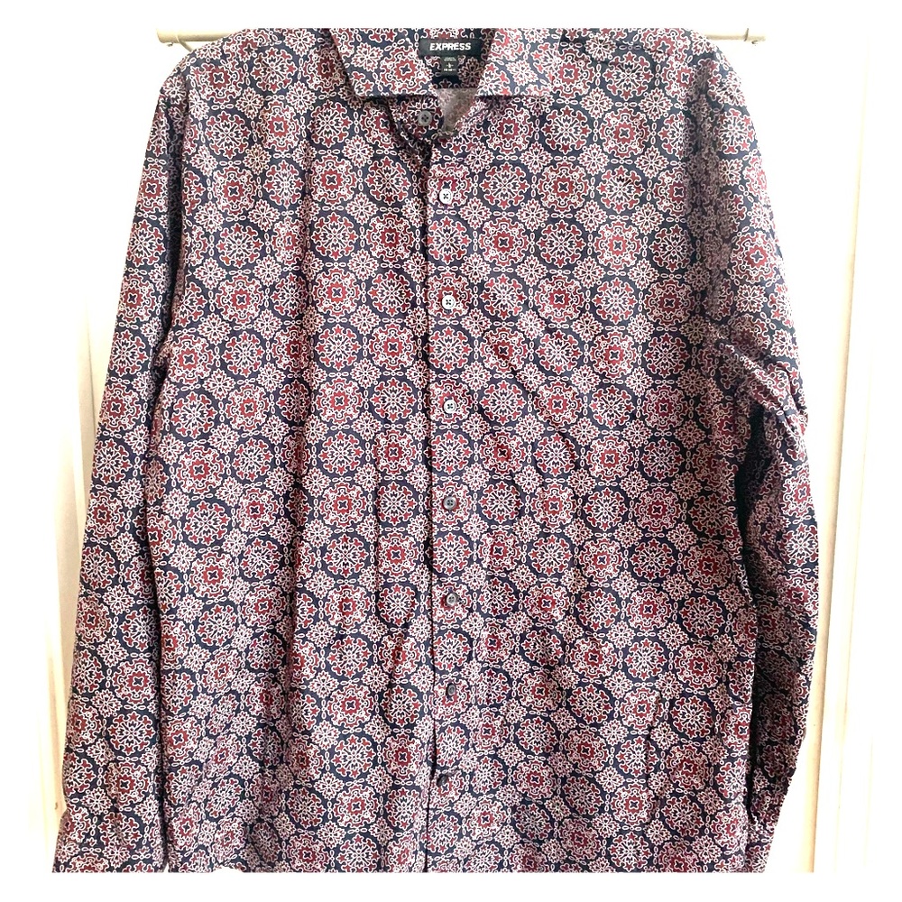 Men’s Express Slim Fit Dress Shirt